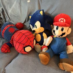 Large Plushies 