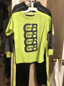 Toddle clothing set 3 pieces 4t