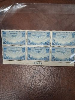 1935 Vintage 25 cent stamps