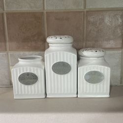 Set Of Three Containers