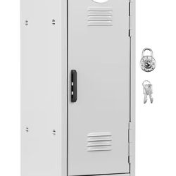 Mini Metal Locker With Lock & Keys! Brand New!