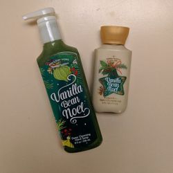 Bath & Body Works Hand Soap And Lotion