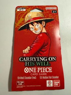 Carrying On His Will Sleeved Booster Pack