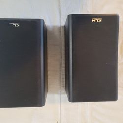 KLH BOOK SHELVE SPEAKER 