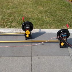 (2) Penn Down Riggers; 610 & 620