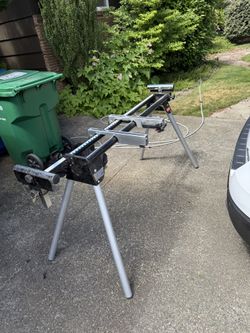 Chop Saw Stand