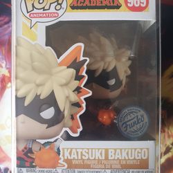 My Hero Academia Bakugo Special Edition Funko Pop