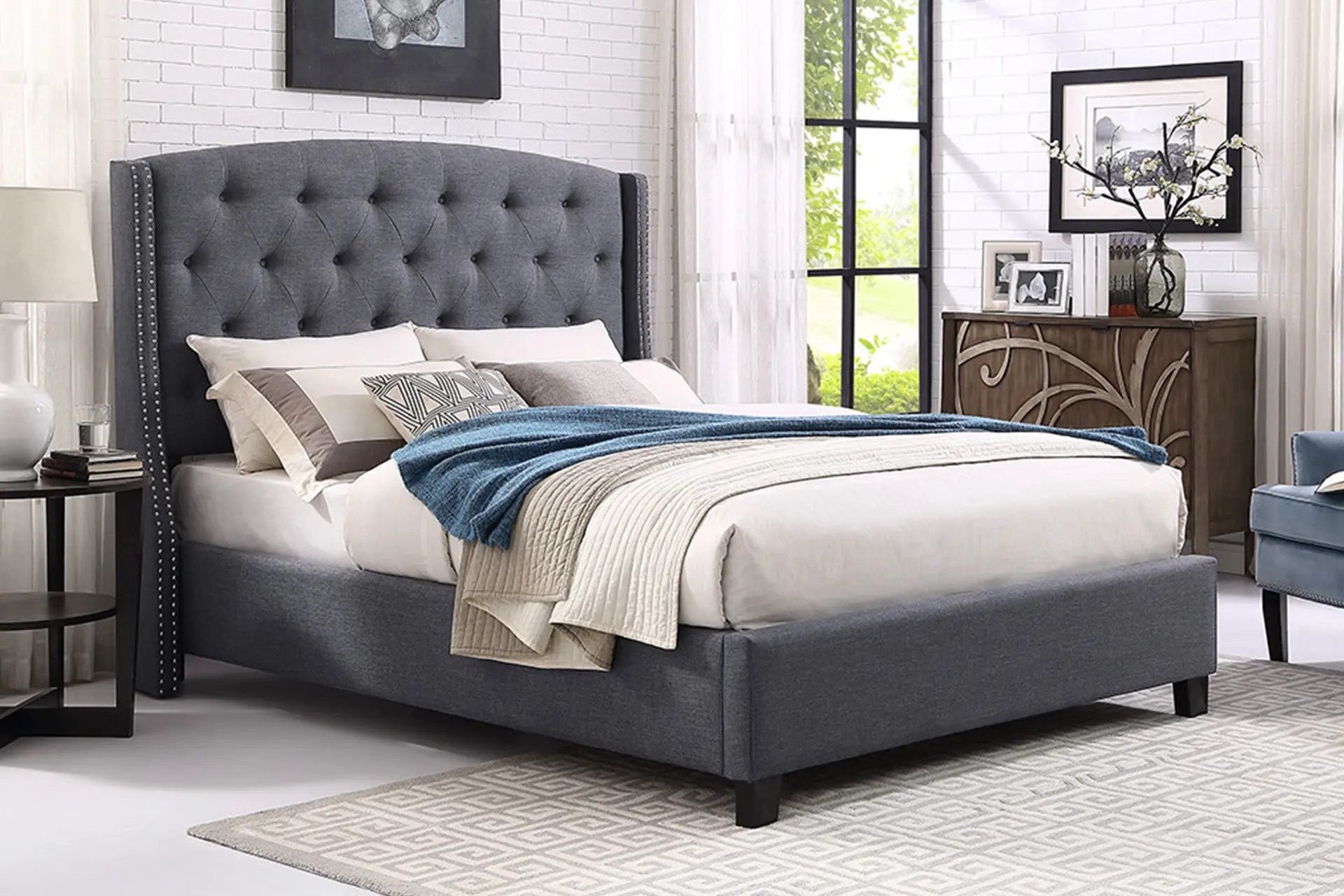 BED FRAME QUEEN $200