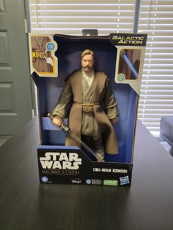 Star Wars Obi-Wan Kenobi Action Figure 