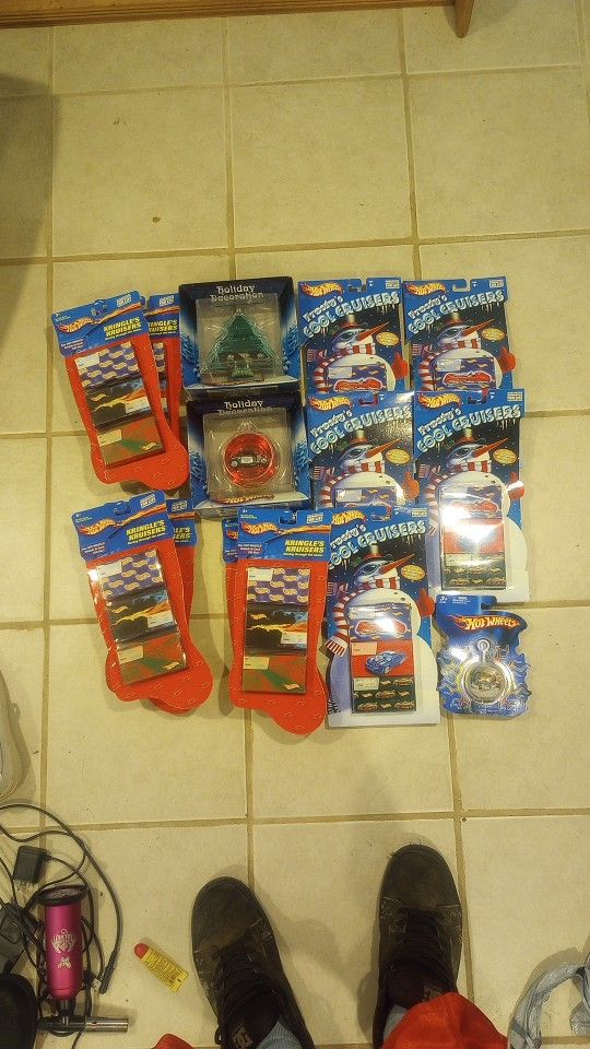 Hotwheels Christmas Gifts And Ornaments