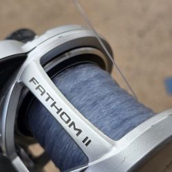 Penn Fathom Reel./New Lines/Star Paraflex Rod 