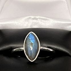 Labradorite Ring