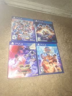 Playstation 4 Fighting Games