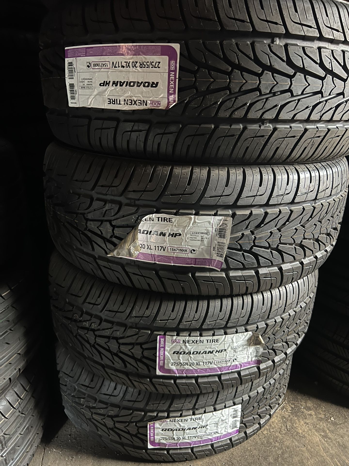 275/55/20 Nexen Tires Installation And Balance Included $675 Por 4 Llantas Nuevas Montadas Y Balanceadas, Tenemos Todas La Medidas