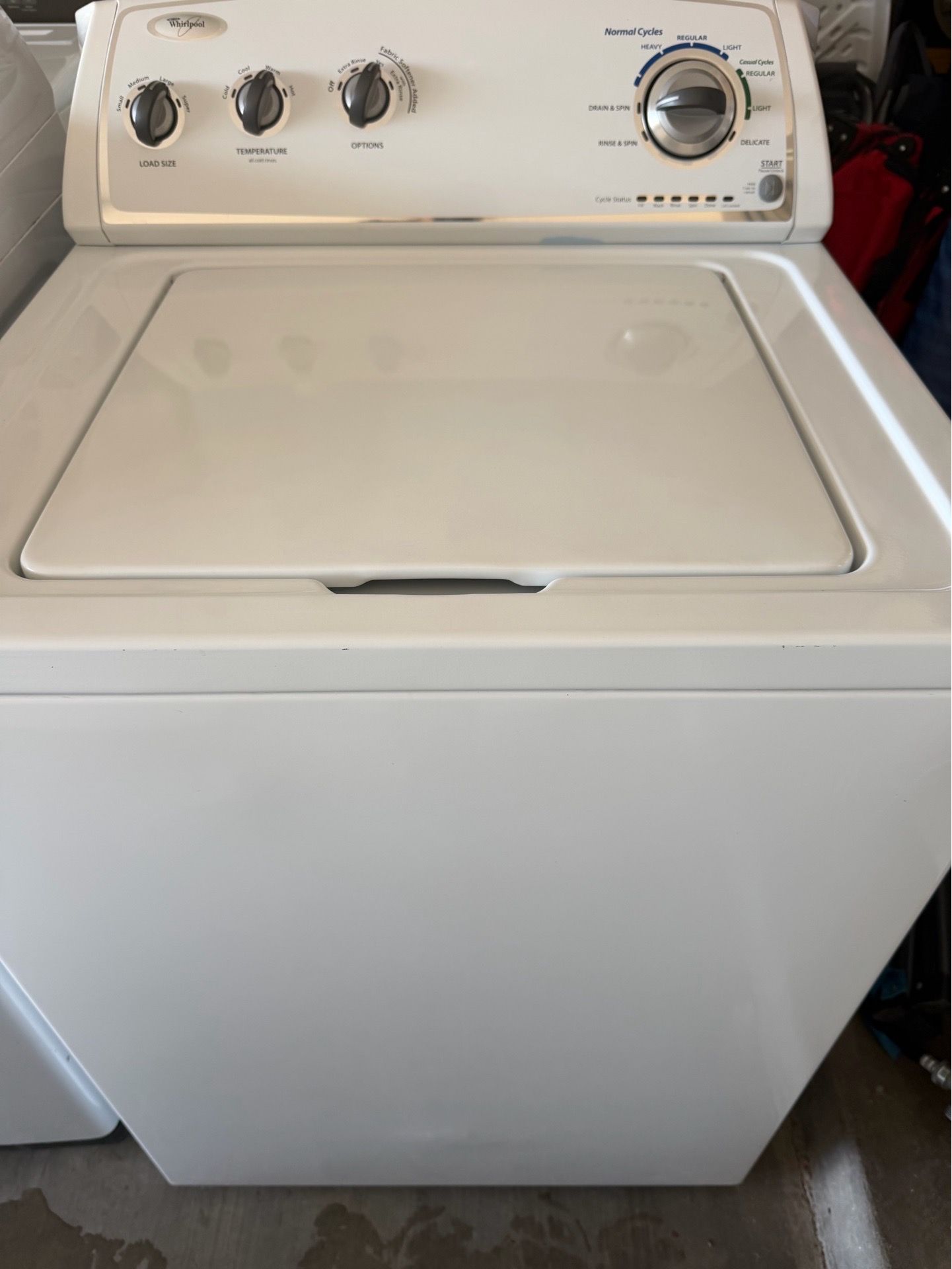 Whirlpool Washer