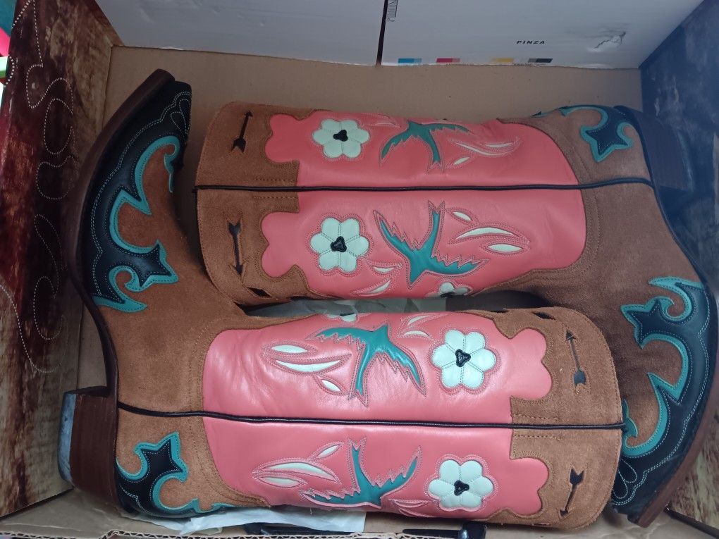 Vintage Old gringo 7B cowgirl Boots