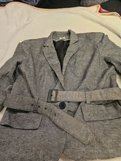 Worthington Blazer - Grey - Size Medium