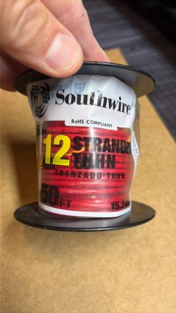 12 stranded wire 50ft roll