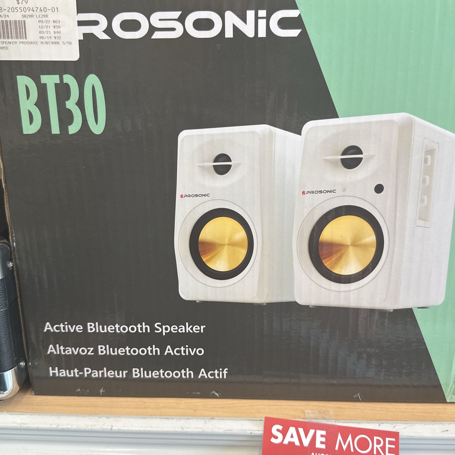 Prosonic Bluetooth Speakers 