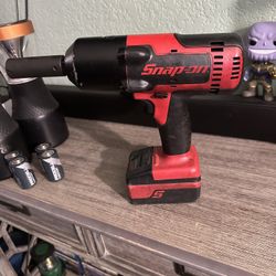 Snap On 1/2 Inch Cordless Impact 