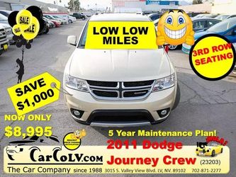 2011 Dodge Journey