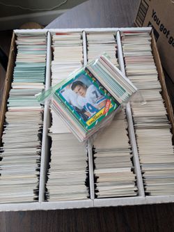 Large Old Football Card Lot