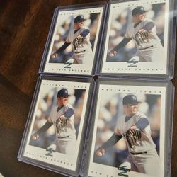 Mariano Rivera Four Nineteen Ninety Seven Pinnacle Score Baseball Cards Lot 