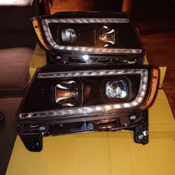 Jeep Headlights 