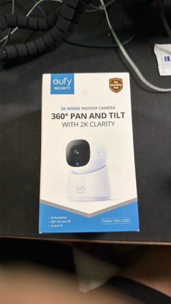 Eufy Indoor Cam c220 2k Pan & Tilt
