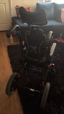 Wheelchair with Comfort Rota-Back