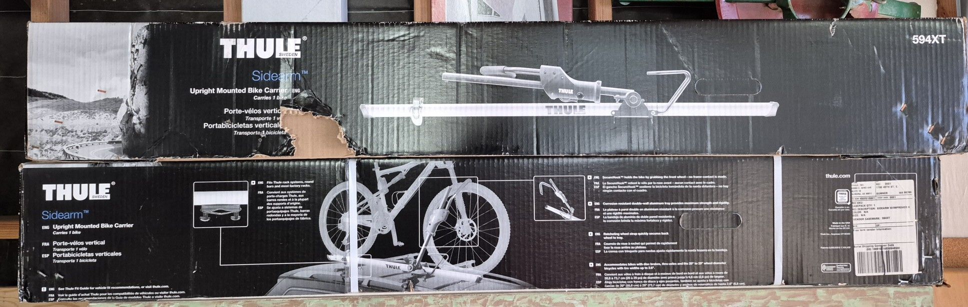 Thule Sidearm Bike Carrier