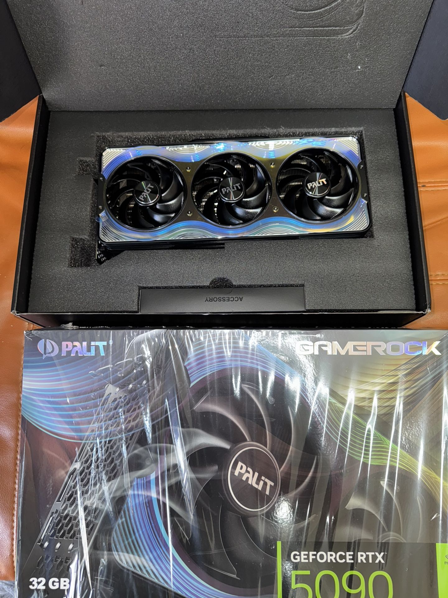 Palit GeForce RTX 5090 GameRock 32GB GDDR7 Graphics Card