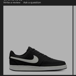 Nike Court Vision Low Size 9.5