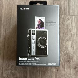 instax mini EVO Hybrid Instant Camera