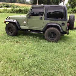 2000 Jeep Wrangler