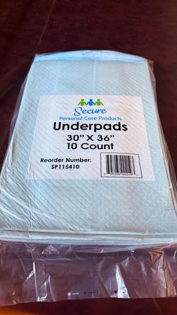 Pee pads