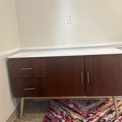 Mid century Modern Style Credenza