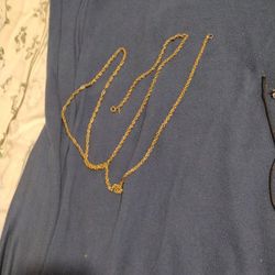 Gold Chain Necklace 