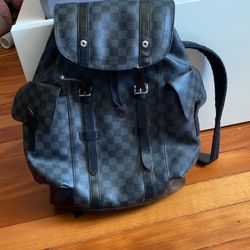 Luis Vuitton LV Christopher Backpack Men’s Women’s 