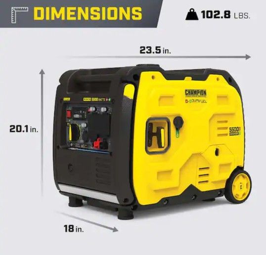 Super Quiet Brand New Generator In Box Never Opened