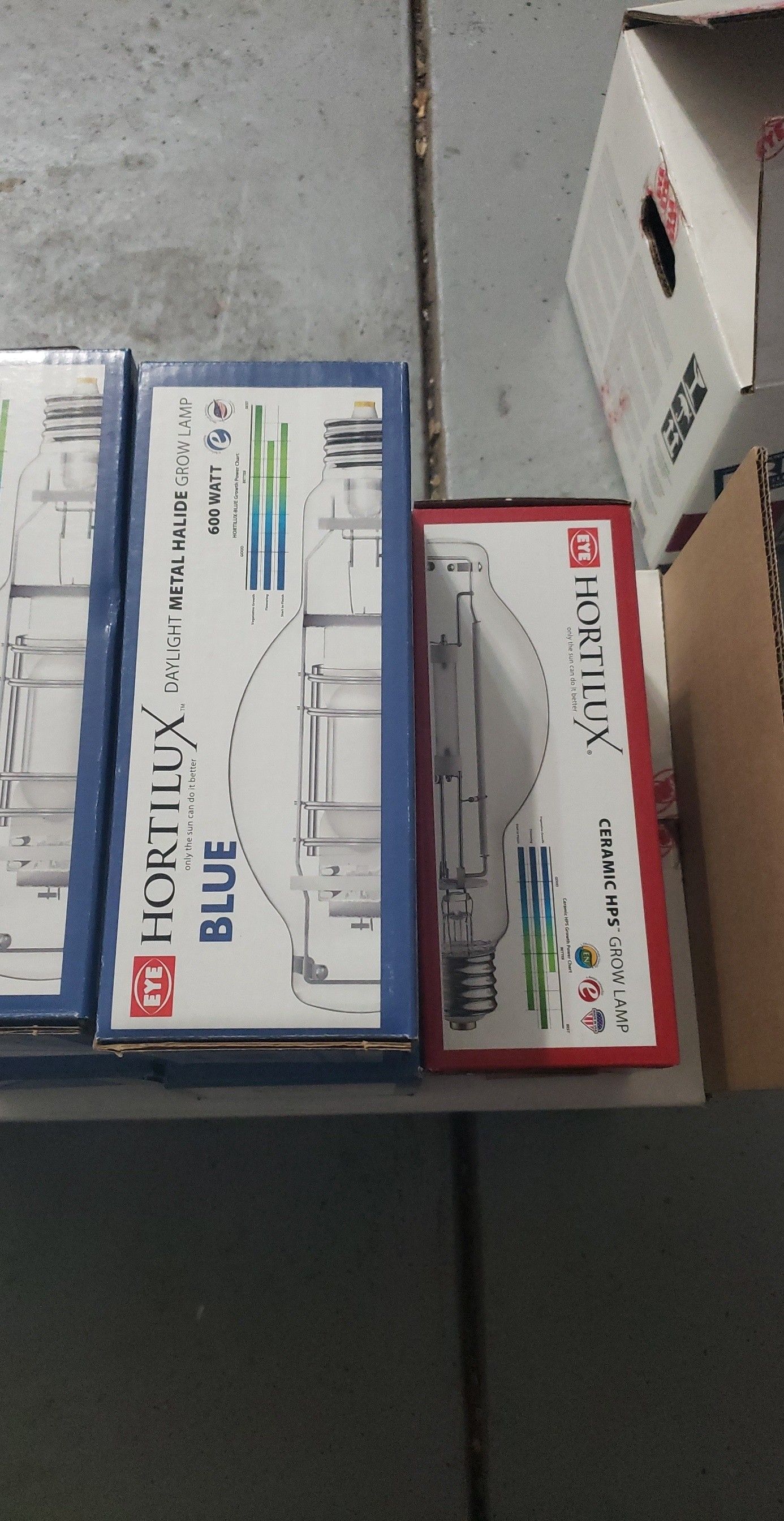 600w grow bulbs for sale