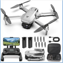 GPS Drone with Dual 2K QHD Cameras
