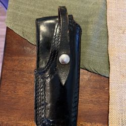 Antique Leather Holster 