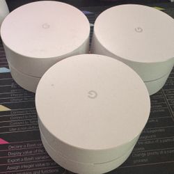 Google Mesh WiFi Router