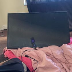 Roku Medium Size Tv Comes With Remote 