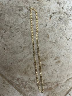 Gold Cuban Link Chain