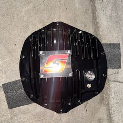 Silverado Rear Differential Cover 