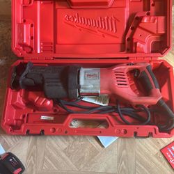 Milwaukee 6538-21 Super Sawzall Orbital Reciprocating Saw Power Tool