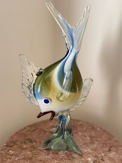 Vintage MURANO Glass Fish