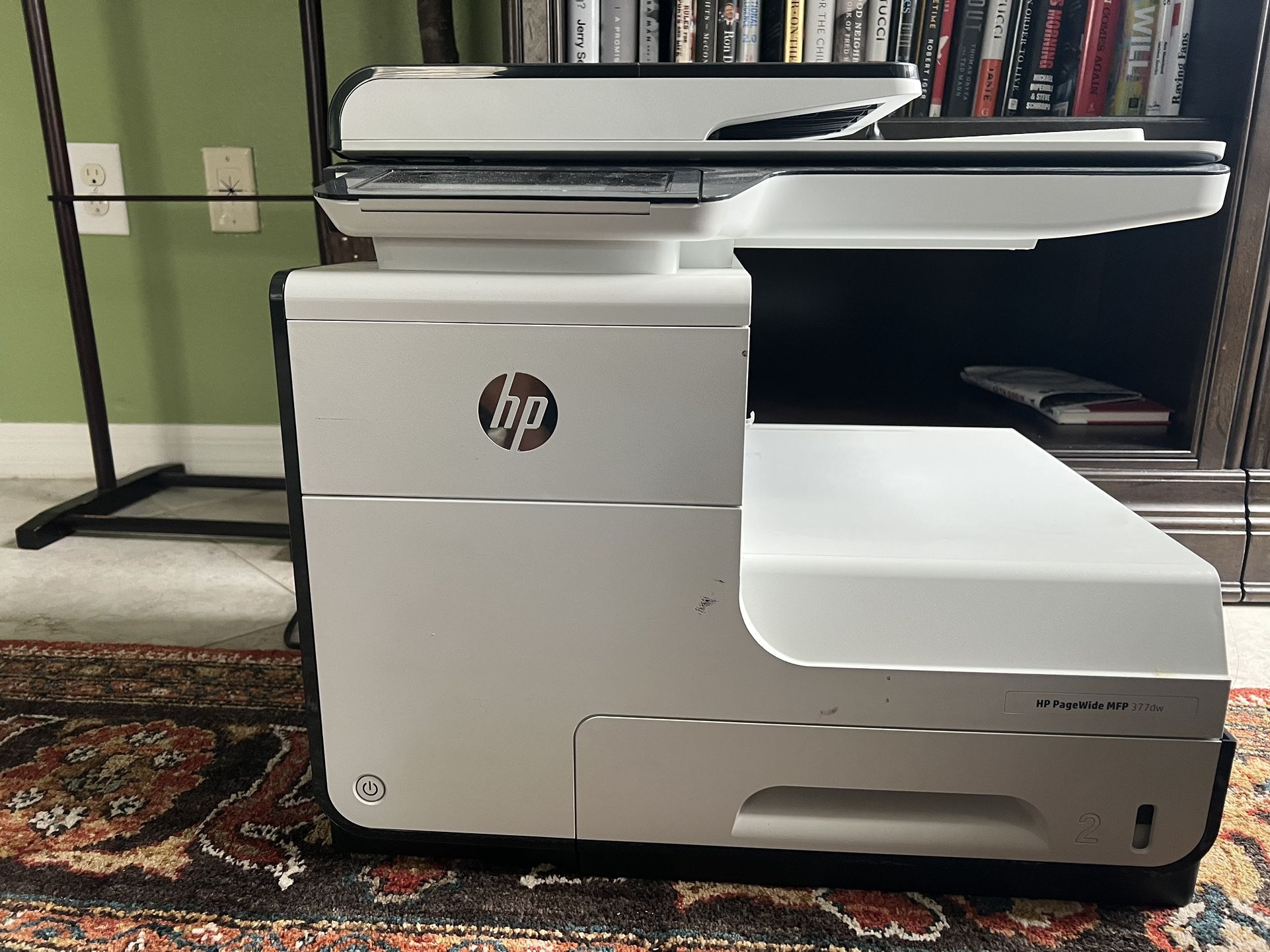 HP Page wide MFP 377dw Printer